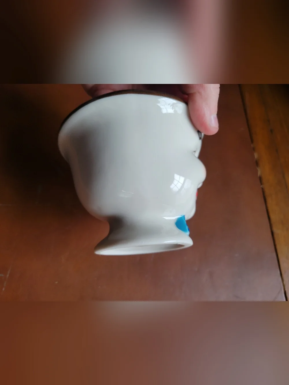 Baileys YUM Cup Winking Eye Face Cup Limited Edition